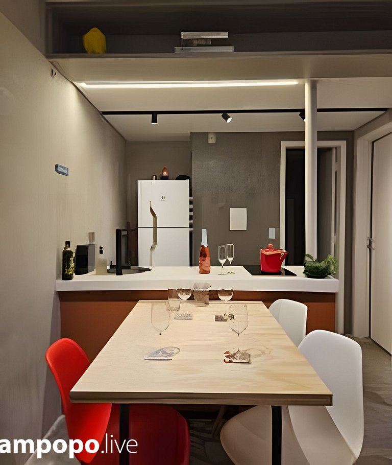 tampopo · flat gal vila nova conceição - ibirapuera park - f