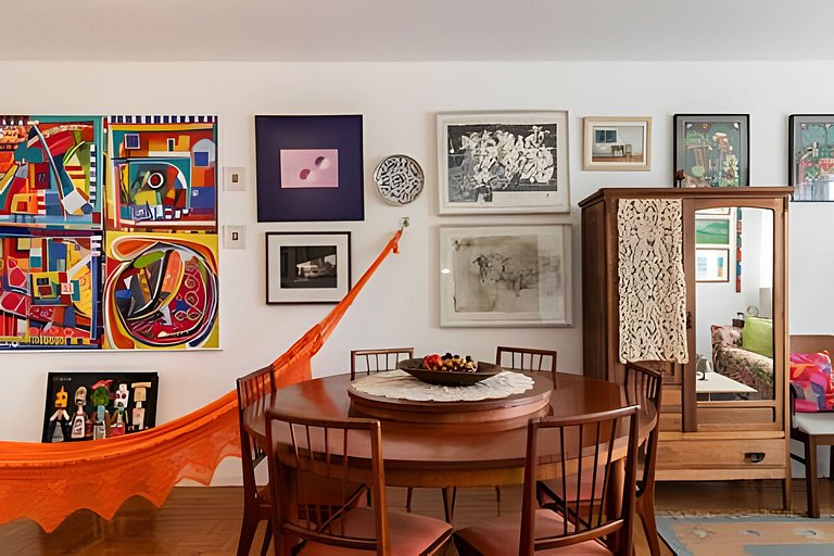 Cozi and Beautiful, well located, near to Metro AC