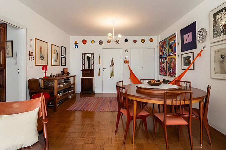 Cozi and Beautiful, well located, near to Metro AC