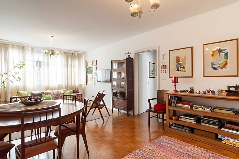 Cozi and Beautiful, well located, near to Metro AC