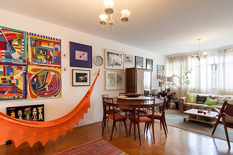 Cozi and Beautiful, well located, near to Metro AC