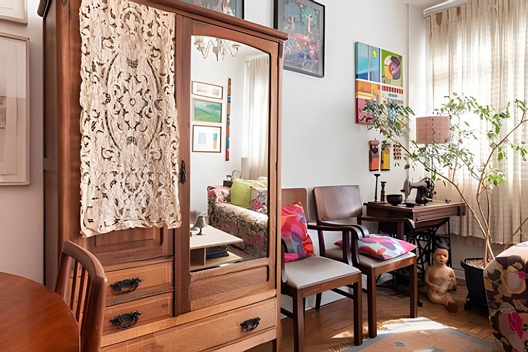 Cozi and Beautiful, well located, near to Metro AC