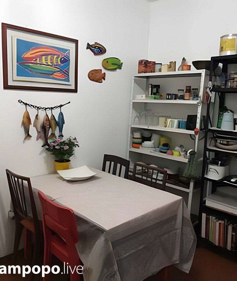 Cozi and Beautiful, well located, near to Metro AC