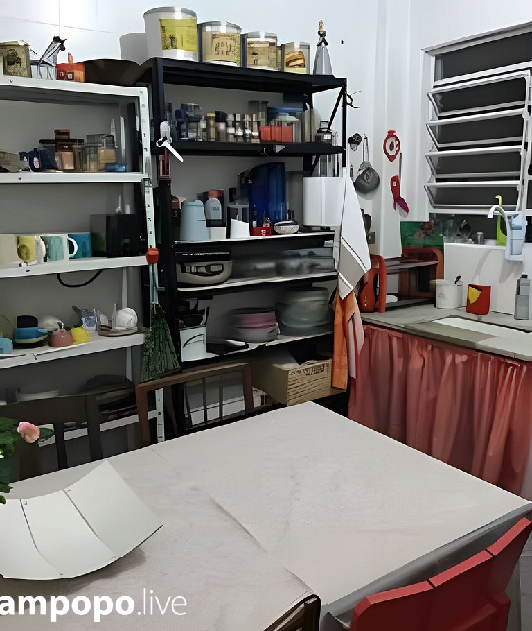 Cozi and Beautiful, well located, near to Metro AC