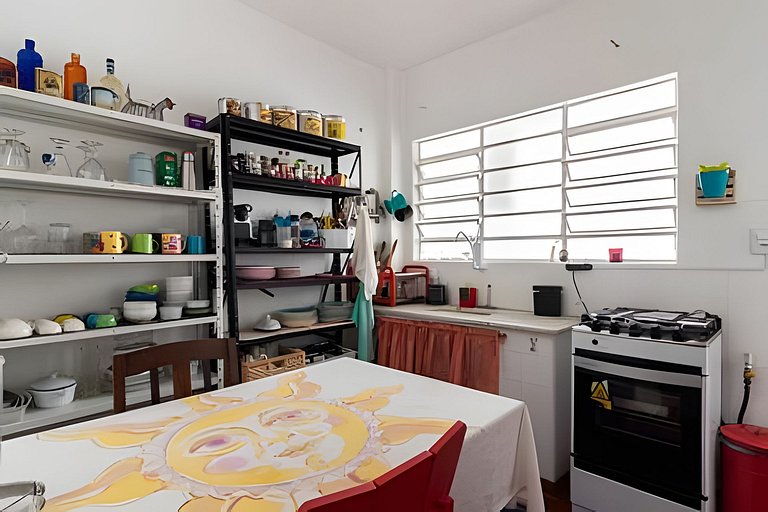 Cozi and Beautiful, well located, near to Metro AC