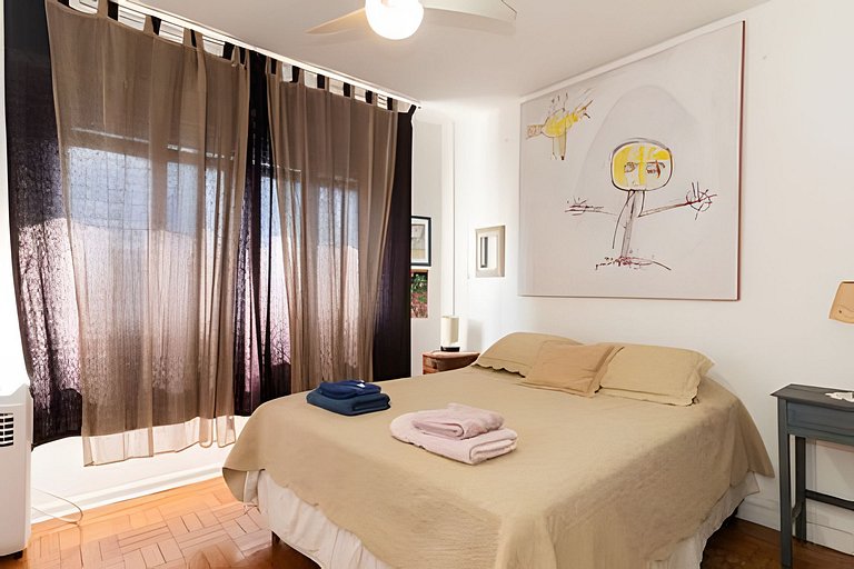 Cozi and Beautiful, well located, near to Metro AC