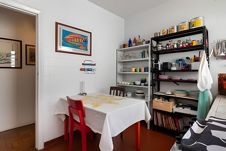 Cozi and Beautiful, well located, near to Metro AC