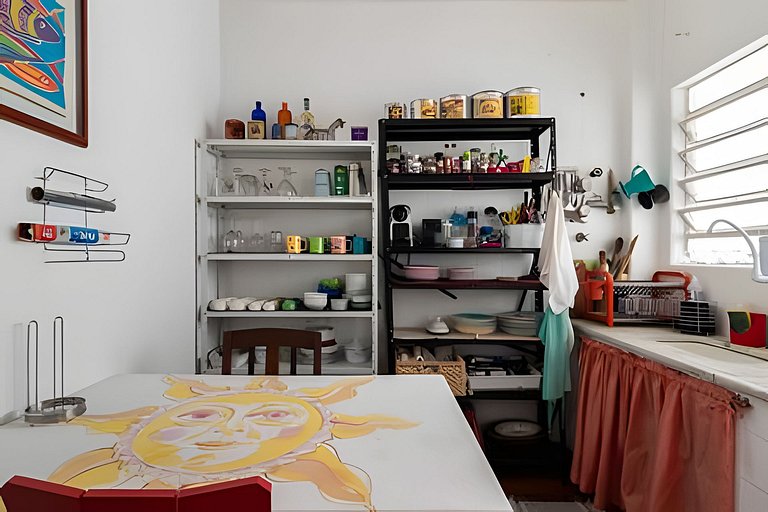 Cozi and Beautiful, well located, near to Metro AC