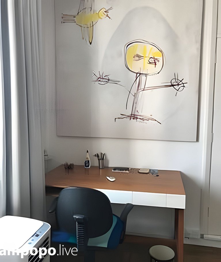 Cozi and Beautiful, well located, near to Metro AC