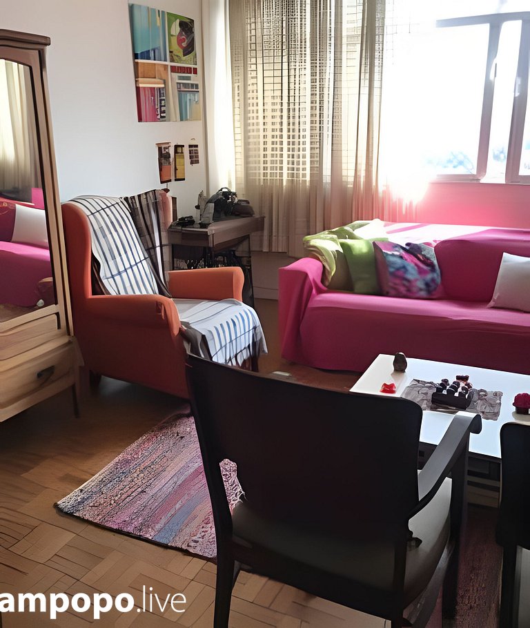 Cozi and Beautiful, well located, near to Metro AC