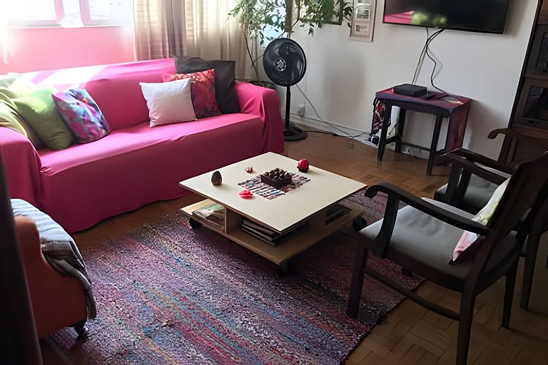 Cozi and Beautiful, well located, near to Metro AC