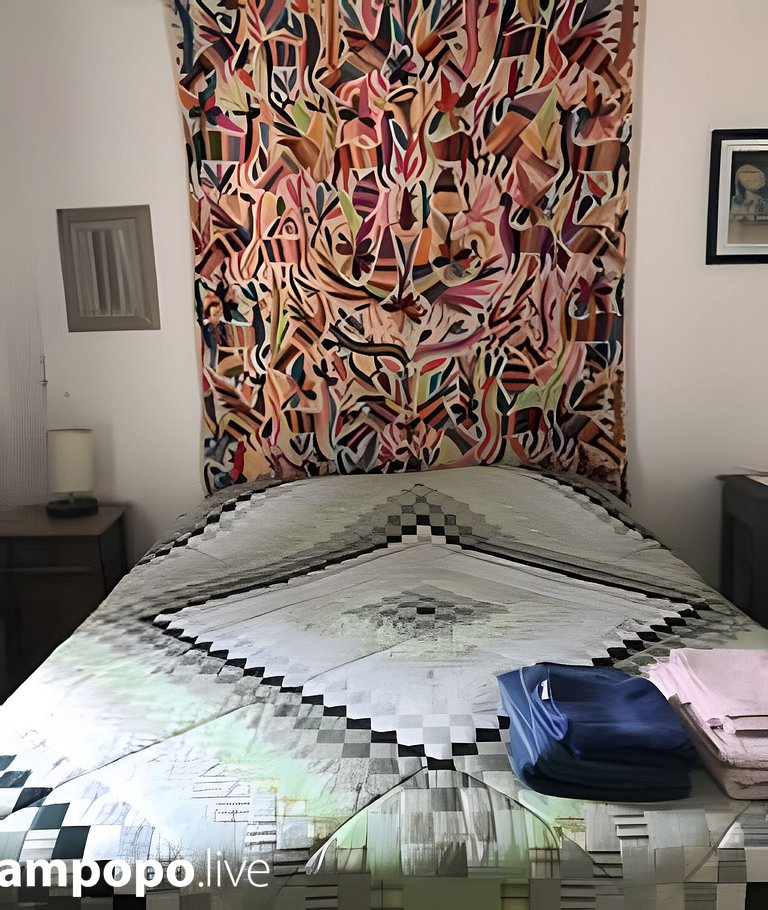 Cozi and Beautiful, well located, near to Metro AC