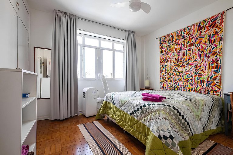 Cozi and Beautiful, well located, near to Metro AC