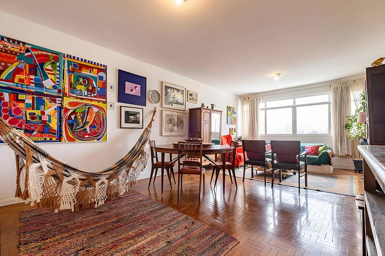 Cozi and Beautiful, well located, near to Metro AC