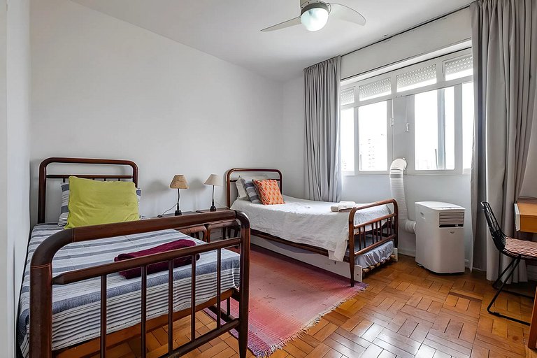 Cozi and Beautiful, well located, near to Metro AC