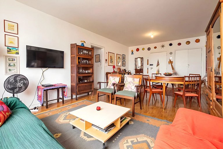 Cozi and Beautiful, well located, near to Metro AC