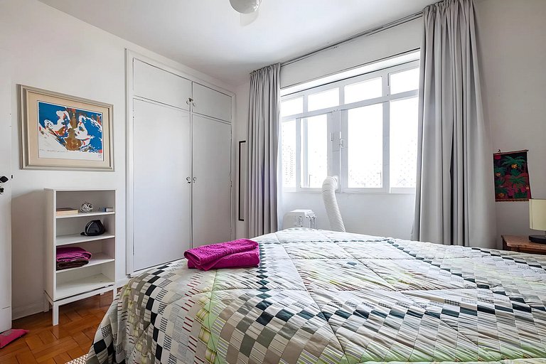 Cozi and Beautiful, well located, near to Metro AC