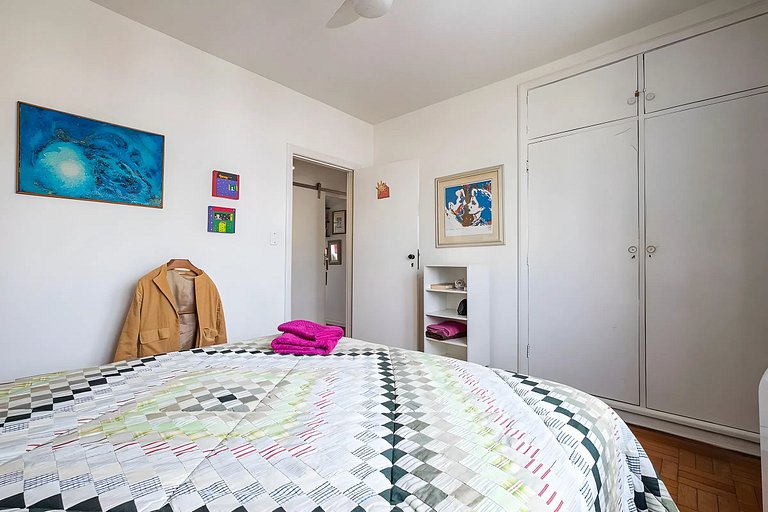 Cozi and Beautiful, well located, near to Metro AC