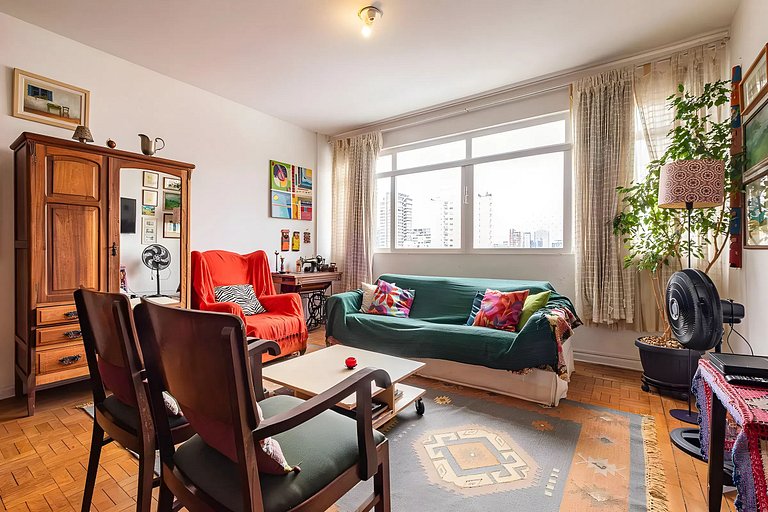 Cozi and Beautiful, well located, near to Metro AC