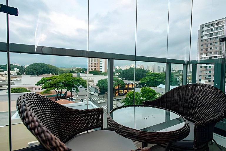 tampopo · conforto perto do metrô e do aeroporto de Congonha