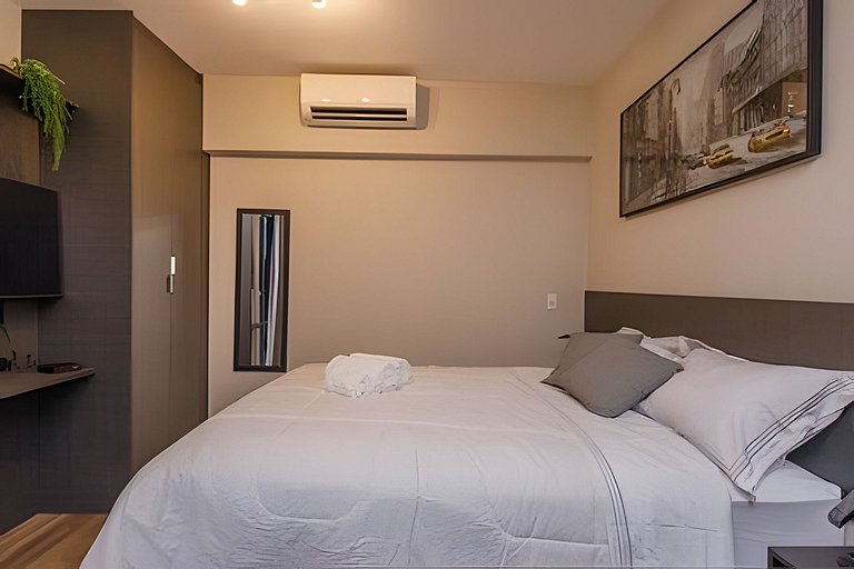 tampopo · conforto perto do metrô e do aeroporto de Congonha