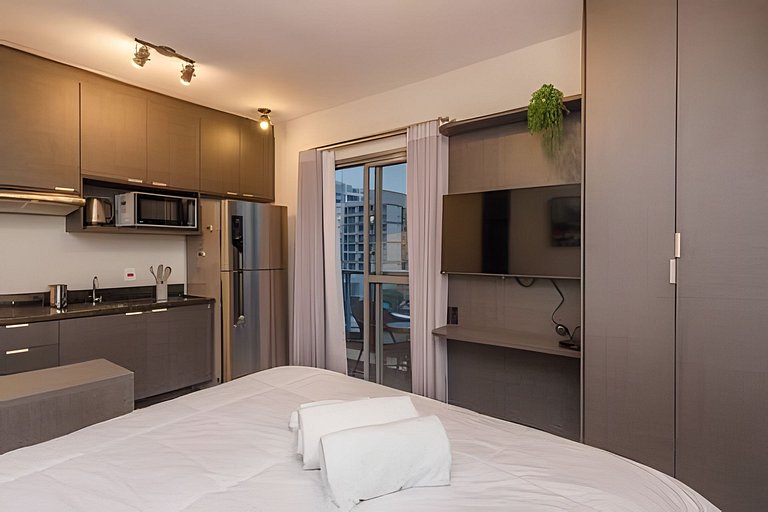 tampopo · conforto perto do metrô e do aeroporto de Congonha