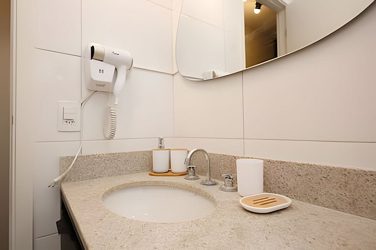 tampopo · conforto perto do metrô e do aeroporto de Congonha