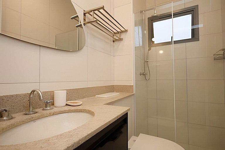 tampopo · conforto perto do metrô e do aeroporto de Congonha