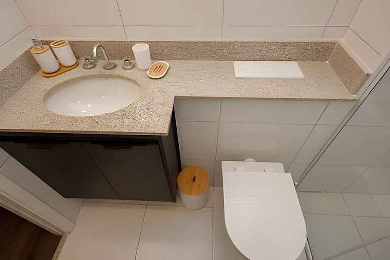 tampopo · conforto perto do metrô e do aeroporto de Congonha