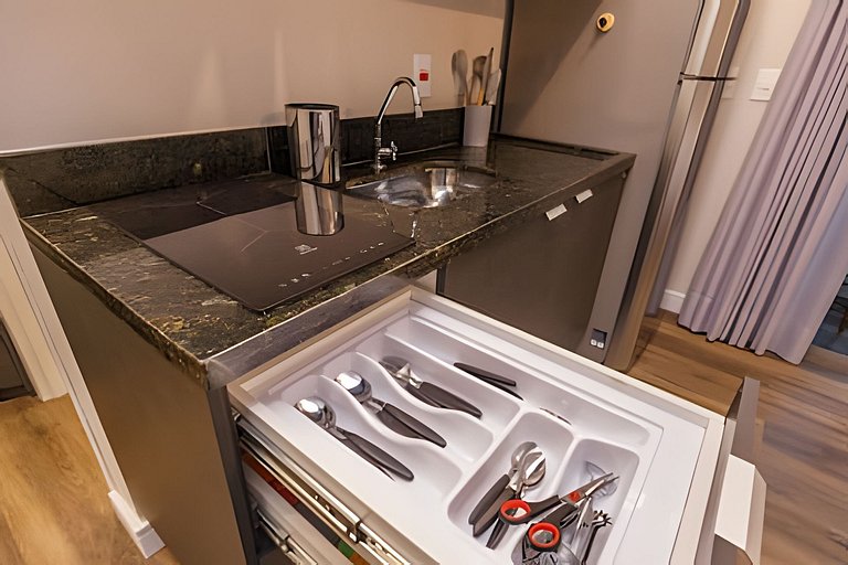 tampopo · conforto perto do metrô e do aeroporto de Congonha