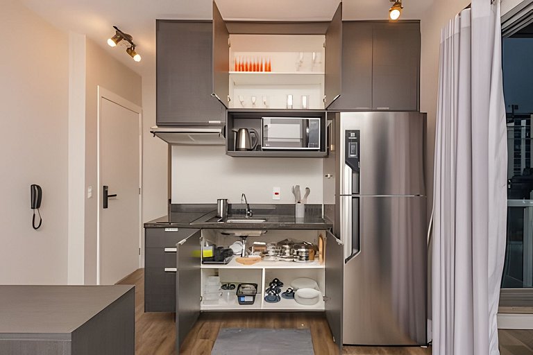 tampopo · conforto perto do metrô e do aeroporto de Congonha