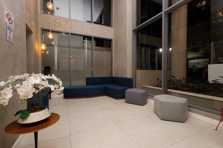 tampopo · conforto perto do metrô e do aeroporto de Congonha